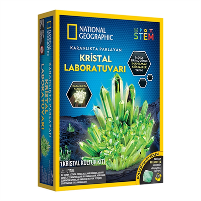 Natgeo Parlayan Kristal Lab - GIO-NAT08002