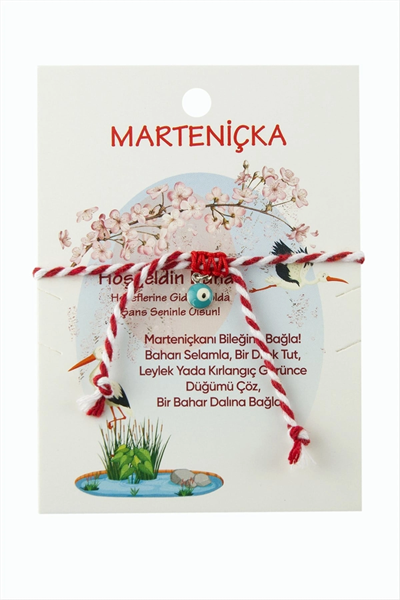 Nazar Marteniçka Makrome İp Bileklik