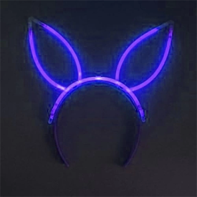 Karanlıkta Yanan Glow Neon Fosforlu Taç - 6 Adet