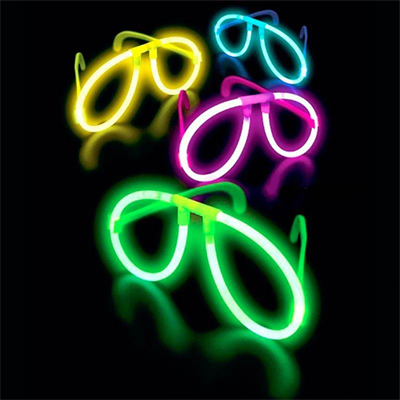 Neon Glow Fosfor Gözlük – Festival & Parti (12'li Set)