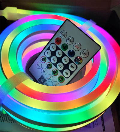 Neon Led Esnek Aydınlatma - Rgb Magıc Smart - 5 Metre Paket Ip67 - Uzaktan Kumanda + Uygulama Bx40