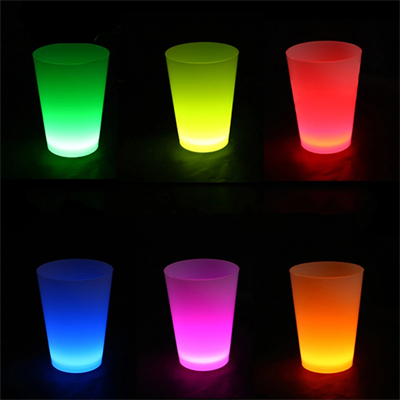 Neon Parti Glow Bardak 1.5 Oz Karışık Renk 1 Adet Tekli