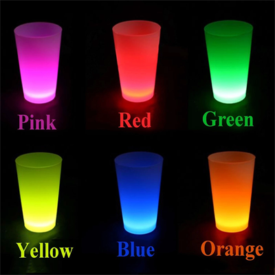 Neon Parti Glow Bardak 1.5 Oz Karışık Renk 1 Adet Tekli