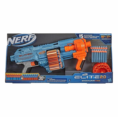 Nerf Elite 2.0 Shockwawe RD-15 E9527
