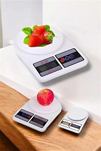 Net LCD Ekran ve Otomatik Kapanma Özelliği ile Uzun Ömürlü Dijital Mutfak Tartısı