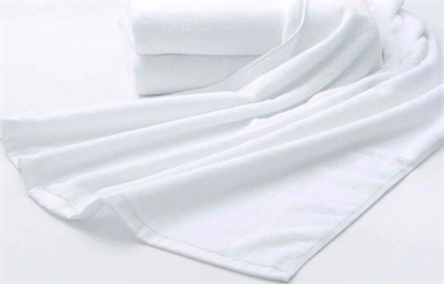Nevresim Dünyası 600gr Otel Tipi 90x150 Banyo Havlusu Beyaz
