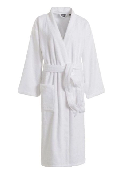 Nevresim Dünyası Pamuklu Tek Bornoz Beyaz Unisex