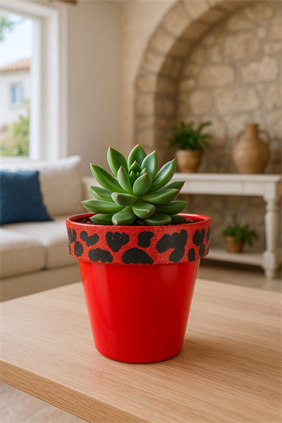 Nf Ferrari Kırmızı Saksı 1.7 litre