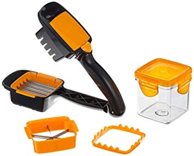 Nicer Dicer Quick 5 İn 1 Pratik Hazneli Sebze Meyve Doğrayıcı