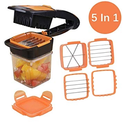 Nicer Dicer Quick 5 İn 1 Pratik Hazneli Sebze Meyve Doğrayıcı