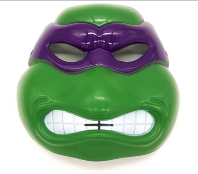 Ninja Kaplumbağalar Maskesi Donatello Maskesi Bx40
