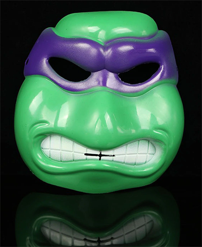 Ninja Kaplumbağalar Maskesi Donatello Maskesi