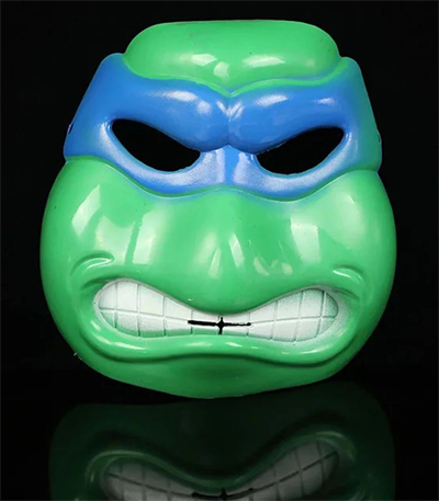 Ninja Kaplumbağalar Maskesi Donatello Maskesi