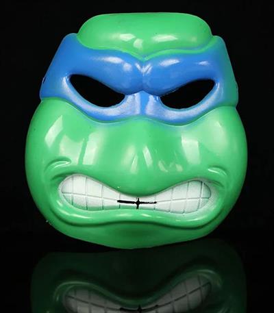 Ninja Kaplumbağalar Maskesi Leonardo Maskesi (3936)