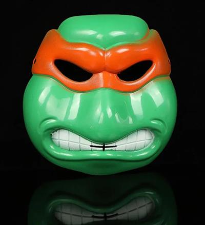 Ninja Kaplumbağalar Maskesi Michelangelo Maskesi (3936)