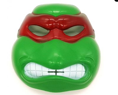 Ninja Kaplumbağalar Maskesi Raphael Maskesi