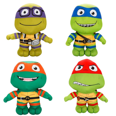 Ninja Kaplumbağalar Peluş