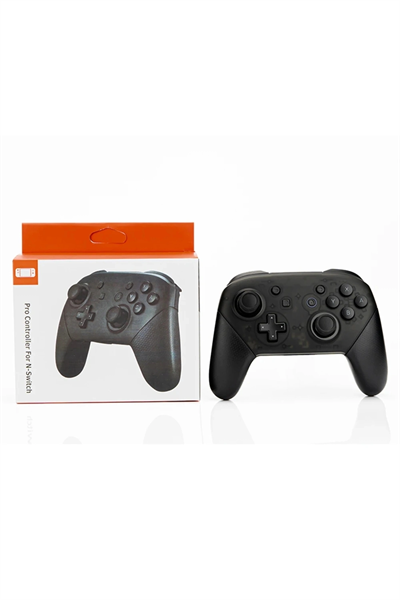 Nintendo Switch uyumlu siyah bluetooth joystick kablosuz gamepad oyun kolu - Elektronik