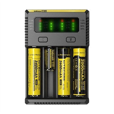 Nitecore New İ4 İntelli Charger Li-ion / Nı-cd / Nı-mh Pil Şarj Cihazı