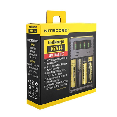 Nitecore New İ4 İntelli Charger Li-ion / Nı-cd / Nı-mh Pil Şarj Cihazı
