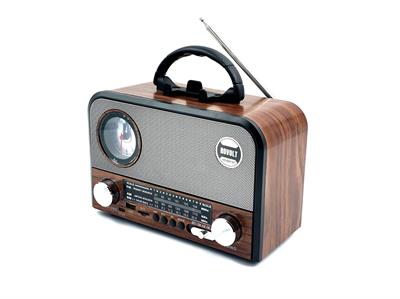 Nns NS-6697BT Taşınabilir Bluetooth Nostaljik Radyo (3936)