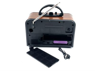 Nns NS-6697BT Taşınabilir Bluetooth Nostaljik Radyo (3936)