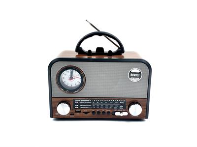 Nns NS-6697BT Taşınabilir Bluetooth Nostaljik Radyo (3936)
