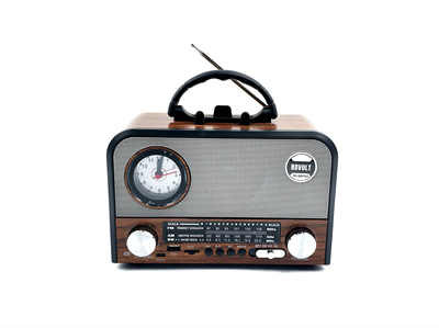 Nns Ns-6697bt Taşınabilir Bluetooth Nostaljik Radyo Bx40