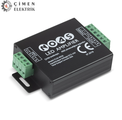 Noas YL26 0036 RGB Led Repeater 12-24V 36A