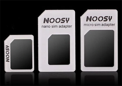 Noosy: Nano Ve Micro Sim Kart Adaptörü