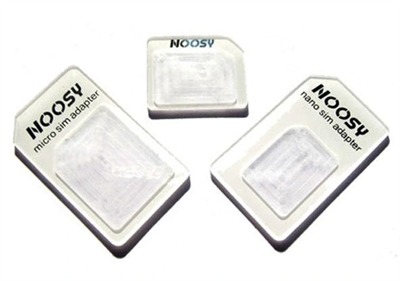 Noosy: Nano Ve Micro Sim Kart Adaptörü