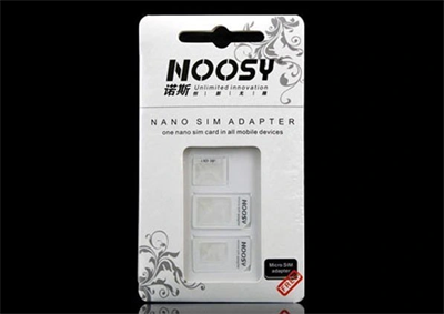 Noosy: Nano Ve Micro Sim Kart Adaptörü