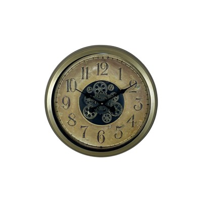 Nostalgia 60 Cm Çarklı Duvar Saati