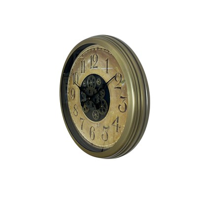 Nostalgia 60 Cm Çarklı Duvar Saati