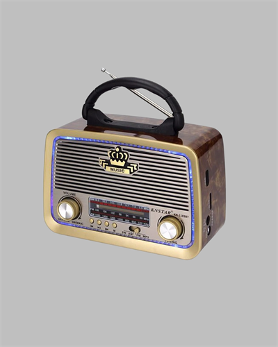 Nostalji Bluetooth Radyo FM AM SW Ahşap Eskitme Tasarım Yeni Nesil