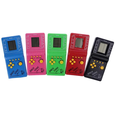 Nostalji Kutulu Atari Oyunu El Atari Oyunu Game Boy