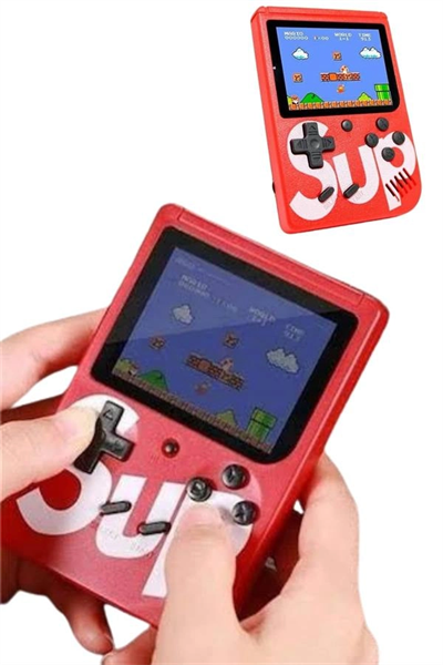 Nostalji Oyunlu Mini Atari Gamebox 400 Oyunlu El Atarisi
