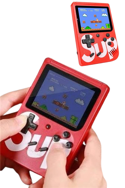 Nostalji Oyunlu Mini Atari Gamebox 400 Oyunlu El Atarisi