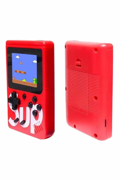 Nostalji Oyunlu Mini Atari Gamebox 400 Oyunlu El Atarisi