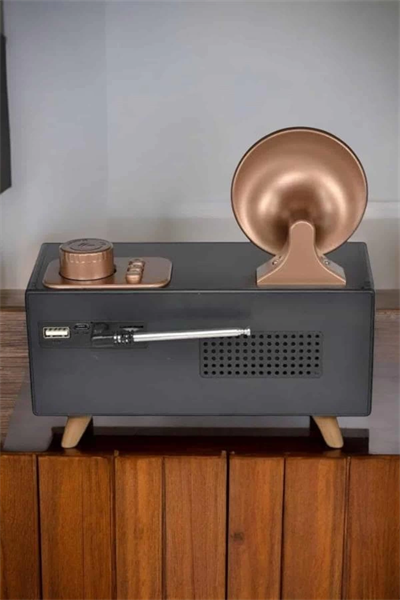 Nostaljik Görünümlü Bluetooth Bağlantılı Speaker