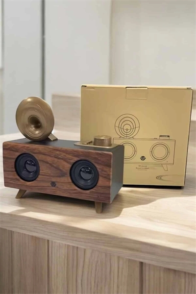 Nostaljik Görünümlü Bluetooth Bağlantılı Speaker