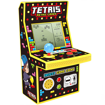 Nostaljik Mini Tetris Oyun Konsolu XY9029A - 1 Adet Stokta Olan Renk Gönderilir