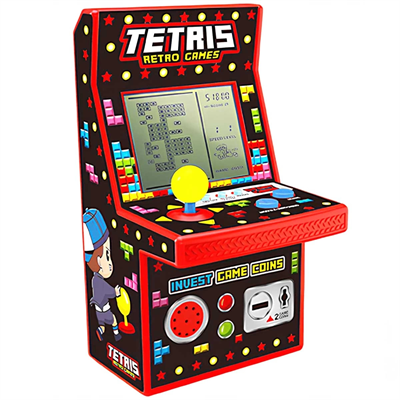 Nostaljik Mini Tetris Oyun Konsolu XY9029A - 1 Adet Stokta Olan Renk Gönderilir