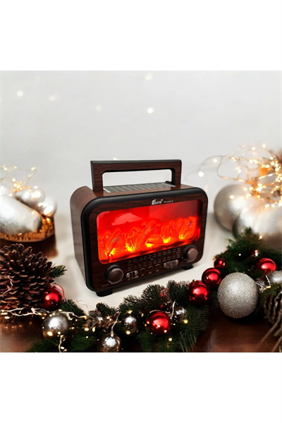 Nostaljik Radyo - Renk: Kahverengi, Bluetooth, Özellik: Kablosuz | Teknik Özellikleri ve Kullanım