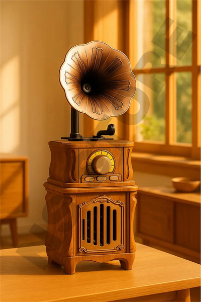 Nostaljik Radyo - Renk: Kahverengi, Bluetooth, Özellik: Kablosuz | Teknik Özellikleri ve Kullanım