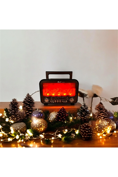 Nostaljik Radyo - Renk: Kahverengi, Bluetooth, Özellik: Kablosuz | Teknik Özellikleri ve Kullanım