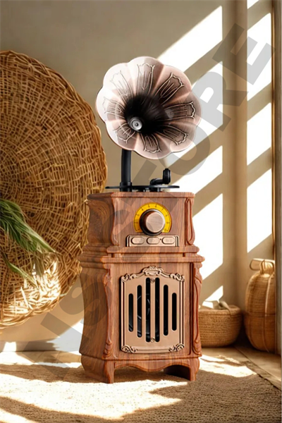 Nostaljik Radyo - Renk: Kahverengi, Bluetooth, Özellik: Kablosuz | Teknik Özellikleri ve Kullanım