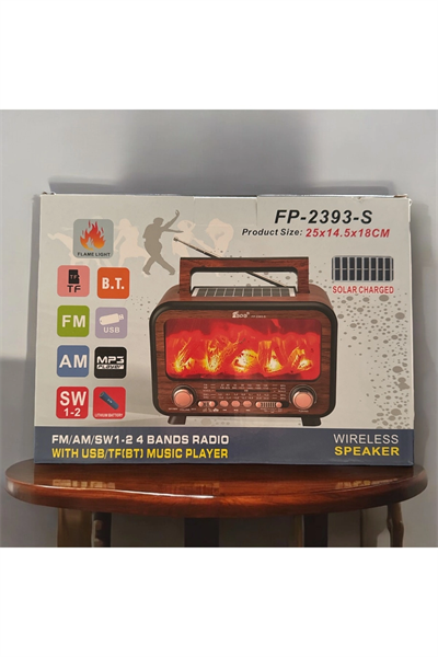 Nostaljik Radyo - Renk: Kahverengi, Bluetooth, Özellik: Kablosuz | Teknik Özellikleri ve Kullanım