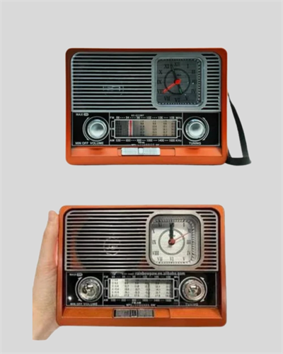 Nostaljik Radyo – Şık Dekoratif Tasarım ve Güvenli 2 Yıl Garanti