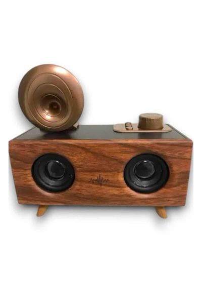 Nostaljik Radyo Bluetooth Bağlantılı Şarjlı Yüksek Ses Kaliteli